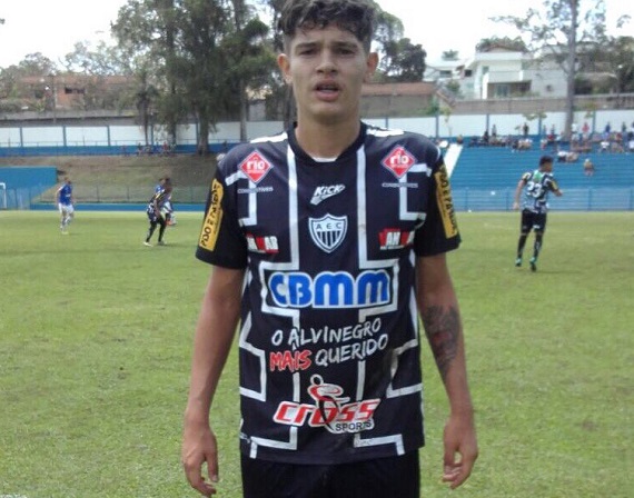 Marcus Vinicius Araxá 1 x 0 Cruzeiro